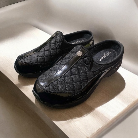 Easy Spirit TravelTime Sneaker Clog/Mule Slip-On Women’s Size 5 Gothic Academia - Picture 6 of 10